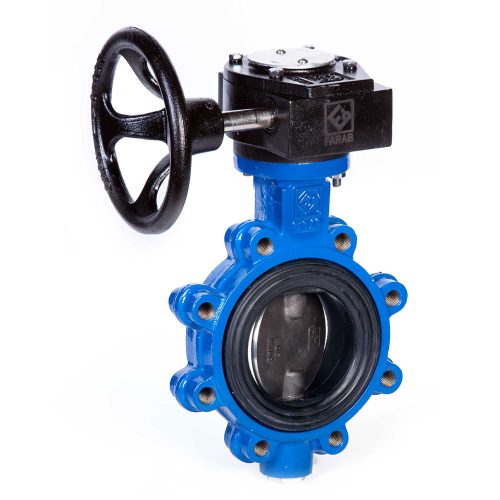 شیرپروانه ای لاگ گیربکسی کلاس 150