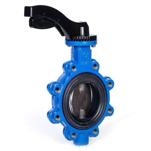 شیرپروانه ای لاگ اهرمی PN16