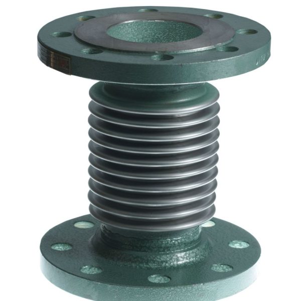 لرزه گیر آکاردئونی فلنج دار