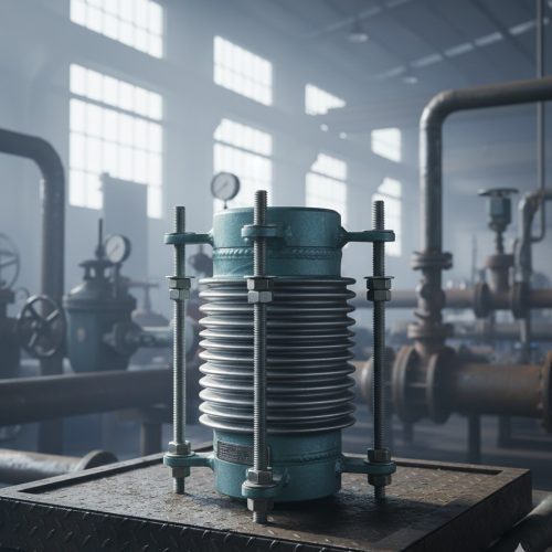 لرزه گیر جوشی مهاردار ارتعاشات صنعتی ایران