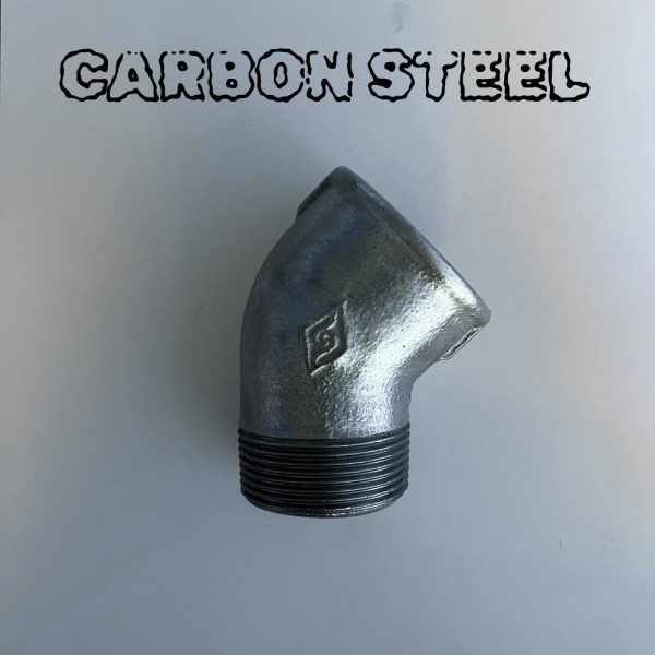 چپقی چپقی گالوانیزه مک 45 درجه