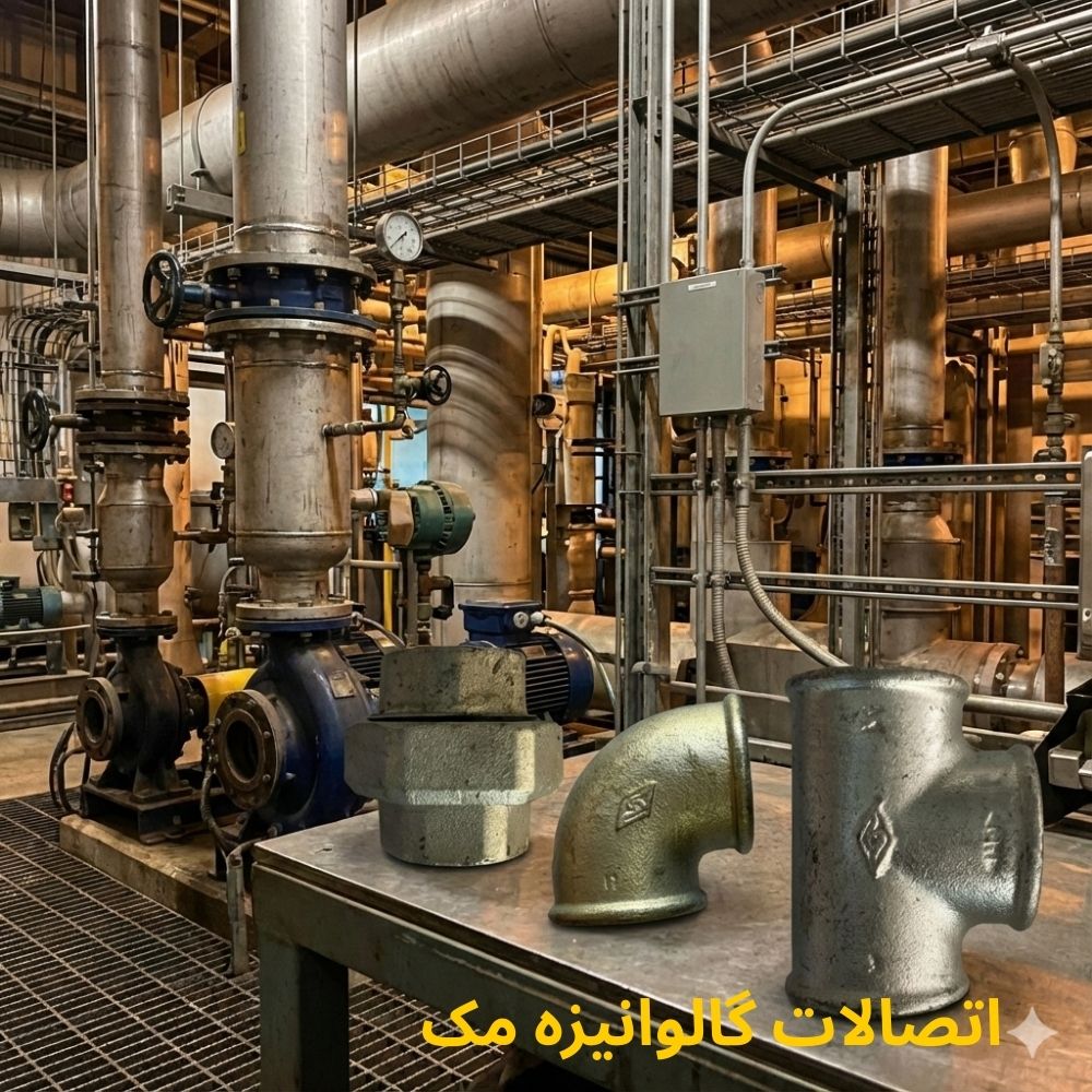 اتصالات گالوانیزه مک